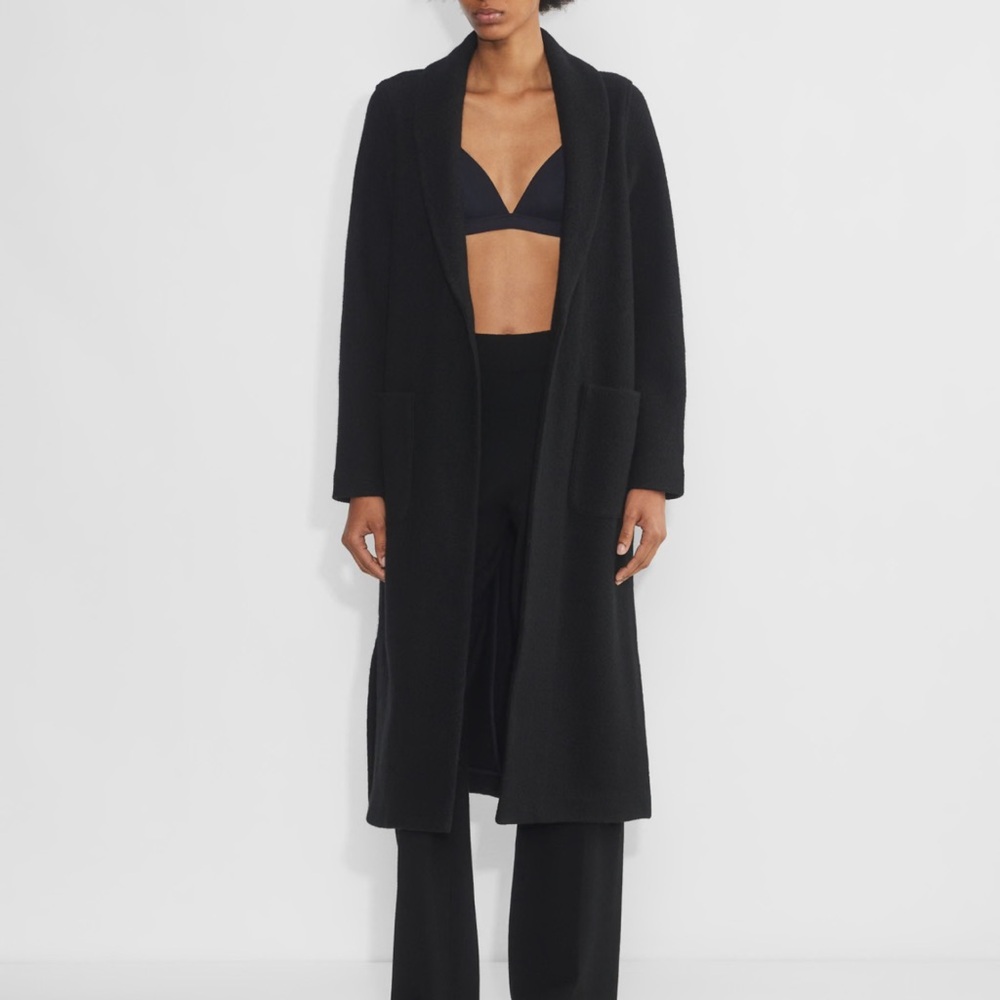 The Group Babaton Shawl Merino Wool Jacket